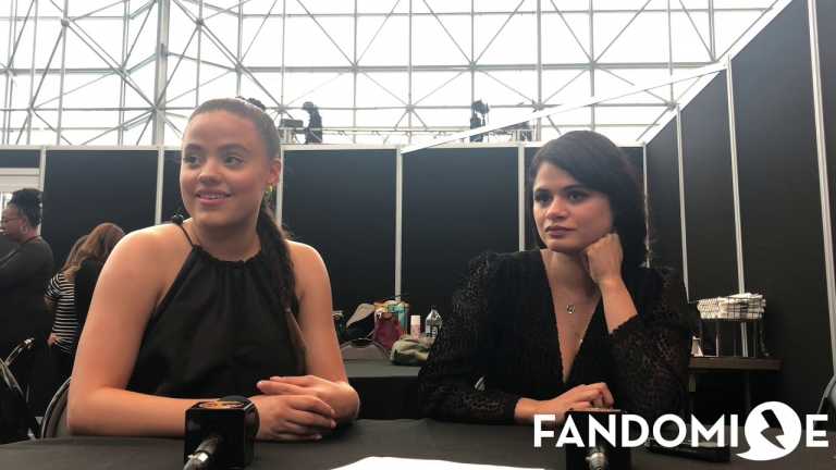Video: ‘Charmed’ Stars Melonie Diaz and Sarah Jeffery Roundtable: NYCC 2019