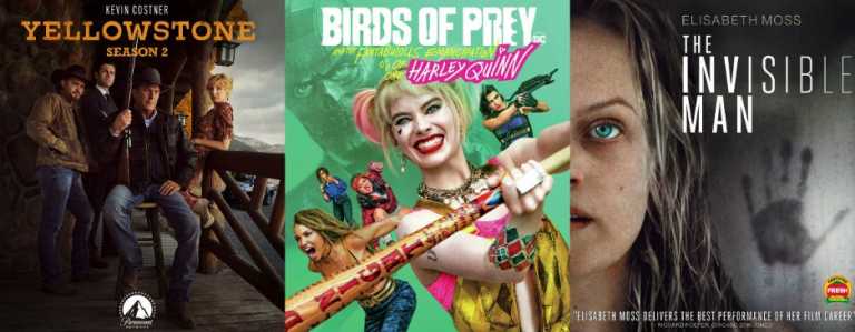 The Digital Entertainment Group’s Weekly Most Watched At Home Top 20 Hot List