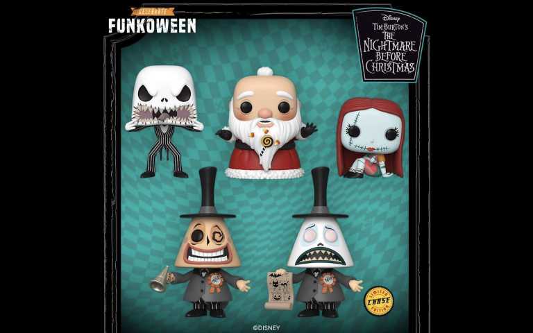 Funkoween: Funko Brings New Nightmare Before Christmas POPs!