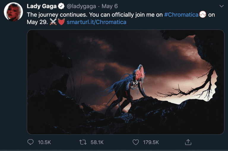 WATCH: Lady Gaga releases new single, ‘Rain On Me,’ with Music Video