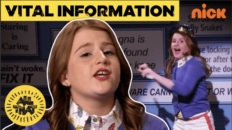 ‘All That’ Star Reece Caddell Talks Nickelodeon’s Hit Series Revival, and Donuts