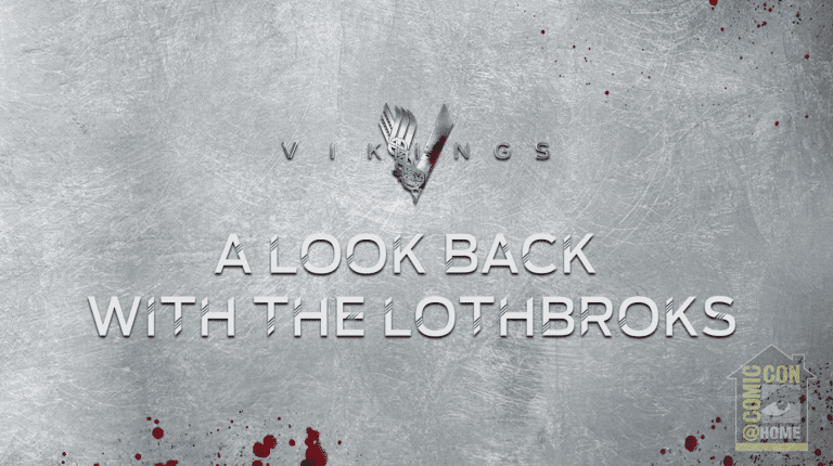 SDCC At Home 2020: ‘Vikings’ Panel