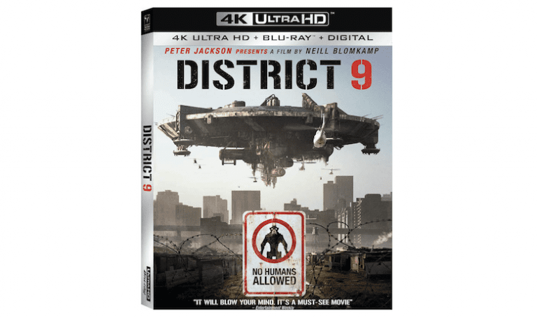 ‘District 9’ Will Be Landing on 4K Ultra HD and Blu-Ray This Fall!
