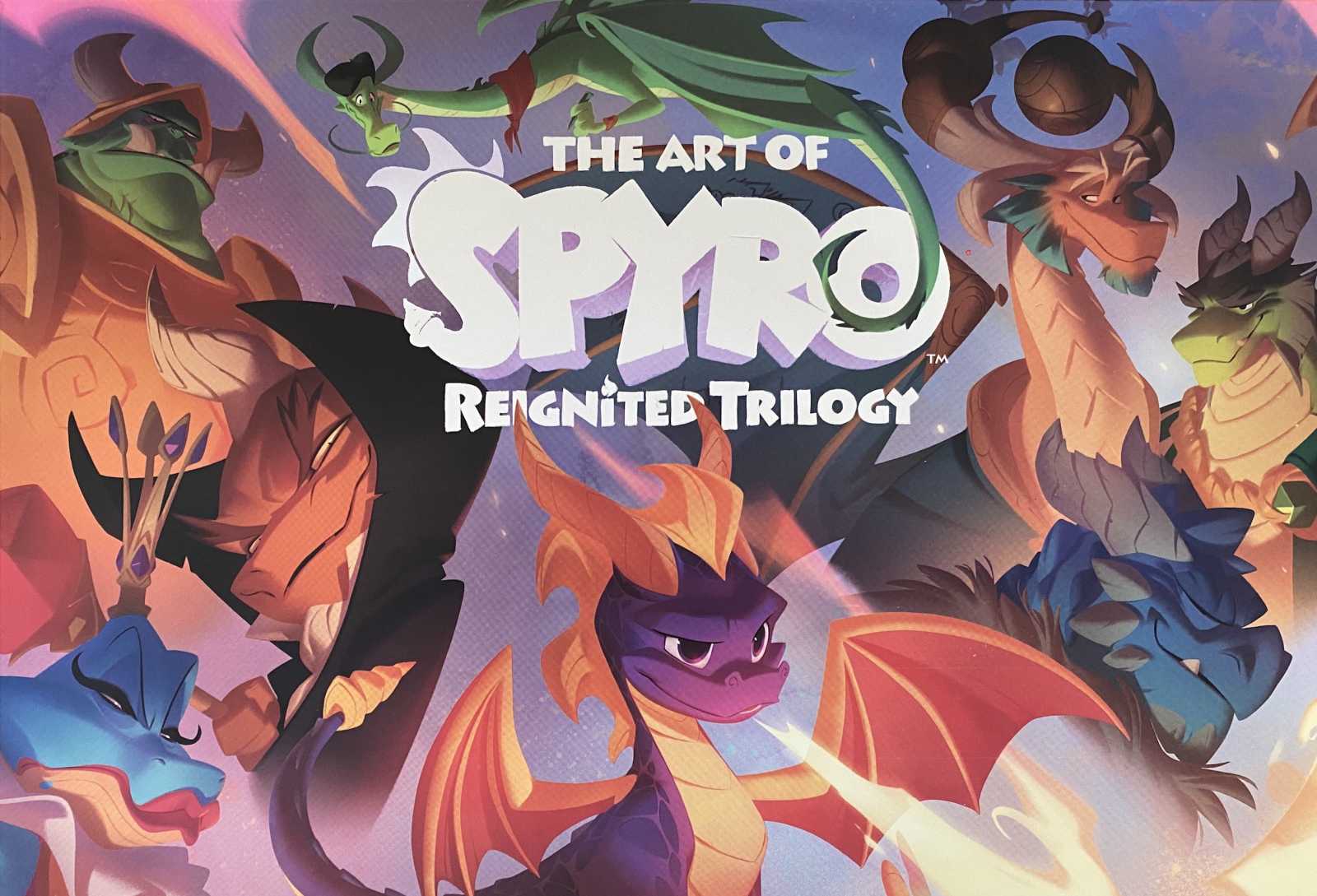 spyro reignited trilogy all on disc