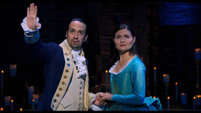 ‘Hamilton’ available to stream today on Disney+