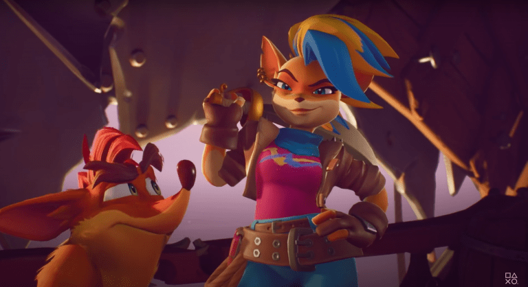 ‘Crash Bandicoot 4’ Reveals Tawna as Playable Character & Early Demo