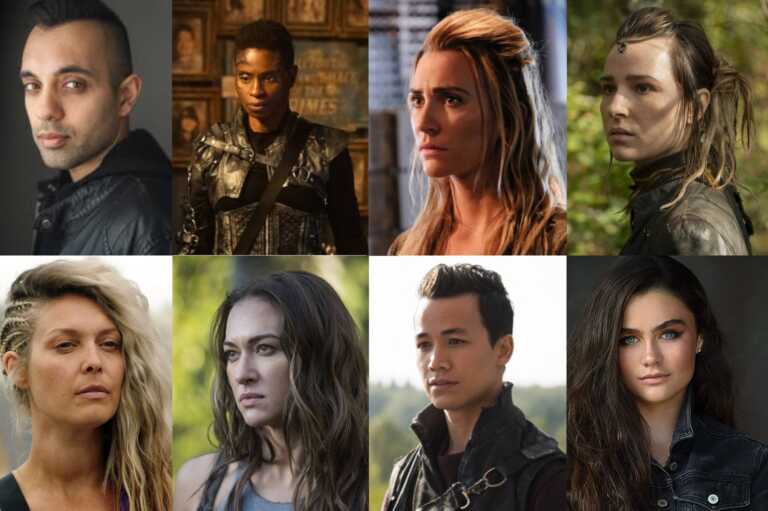 Exclusive Video: Cast of “The 100” Discuss End of Series
