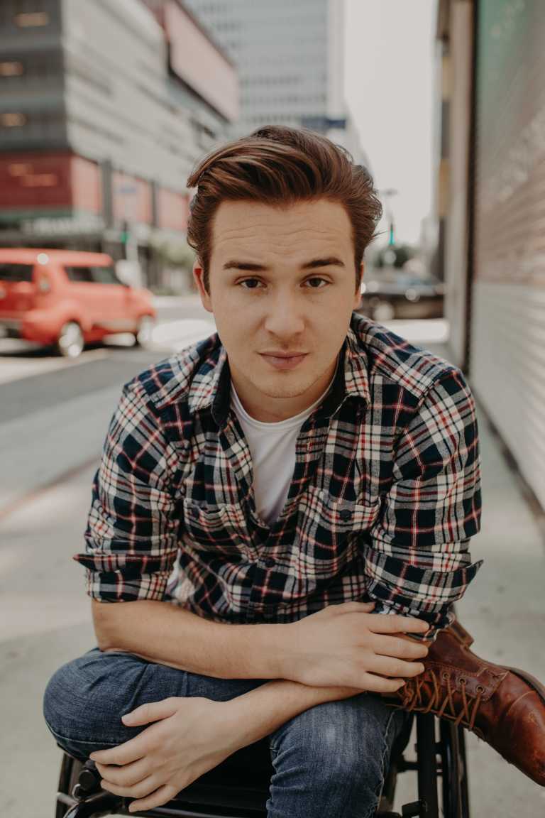 Gerald Isaac Waters talks resilience, realness and pumpkin spice