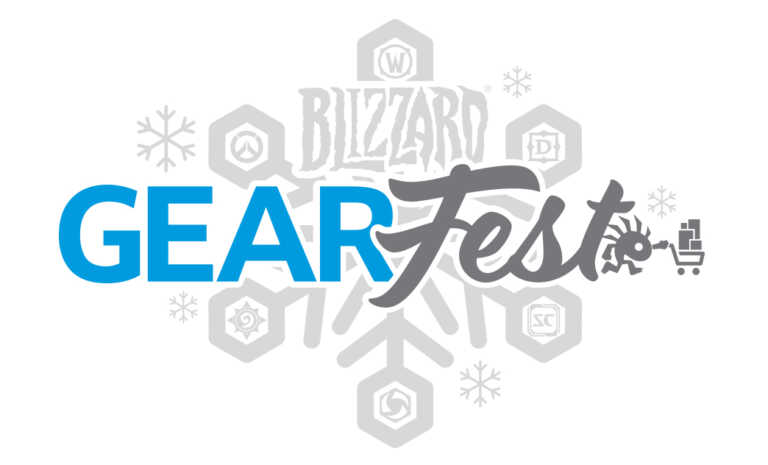 Blizzard GearFest Continues with New Apparel, Sales & More