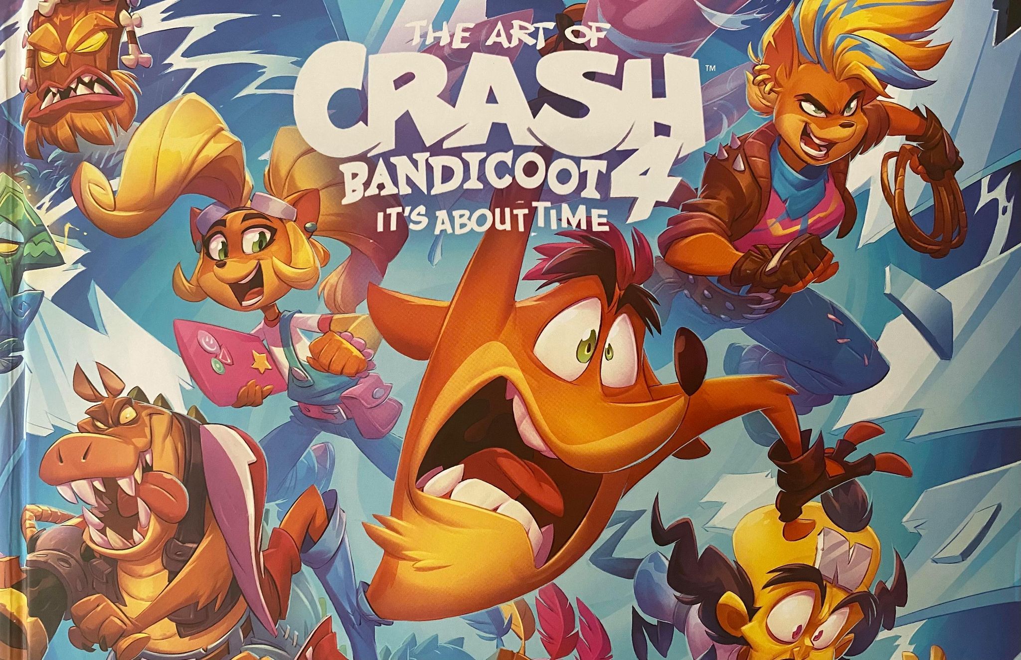 'The Art Of Crash Bandicoot 4: It's About Time’ (Full Review) - Fandomize