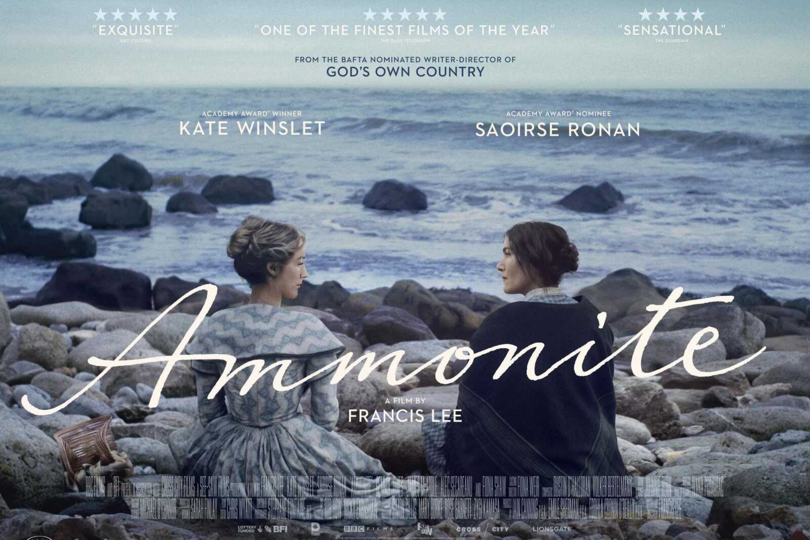 ammonite movie