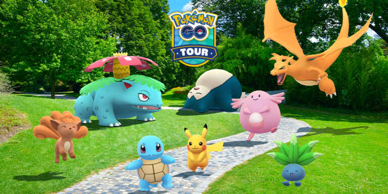 ‘Pokémon Go’ Celebrates 25 Years of Pokémon with Day Long ‘Kanto’ Event