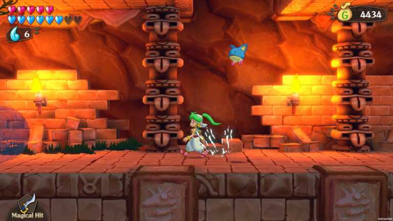A Fitting Remake to a Classic Sega Release – Wonder Boy: Asha in Monster World Review (PS4)