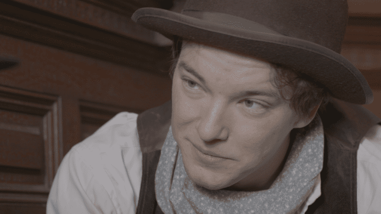 Tristan Campbell leads the Dalton Gang in ‘Death Alley’
