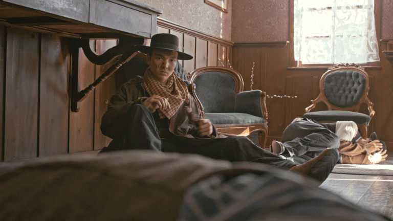 Joshua Outzen, from outlaw to hero in ‘Death Alley’