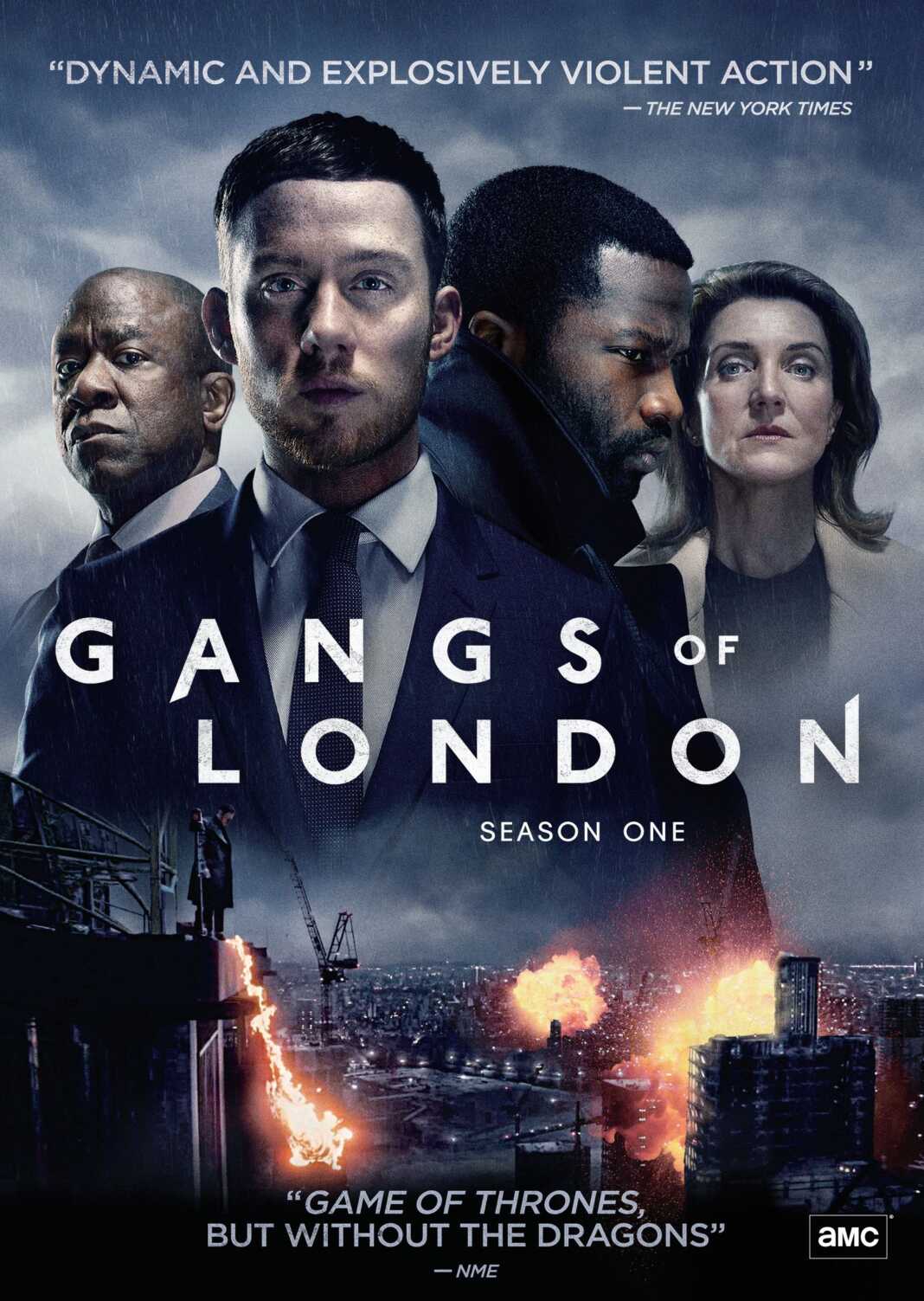 'Gangs of London' director Corin Hardy on bringing his genre expertise ...