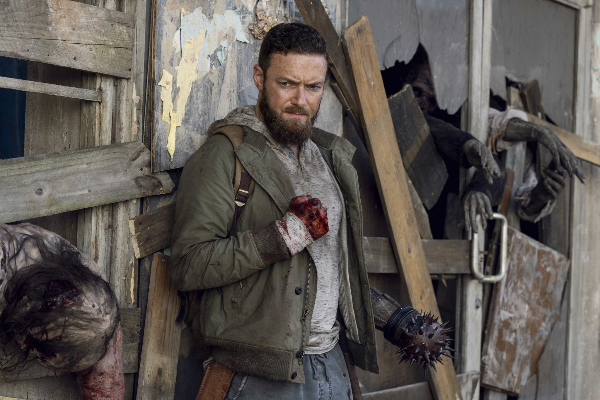 Ross Marquand Talks The Walking Dead And The Sexton Single Malt Fandomize 8896