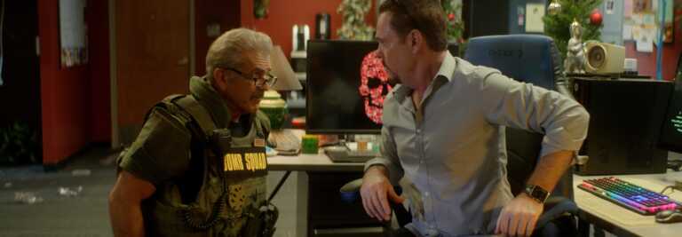 James Cullen Bressack on his unique thriller ‘Hot Seat’