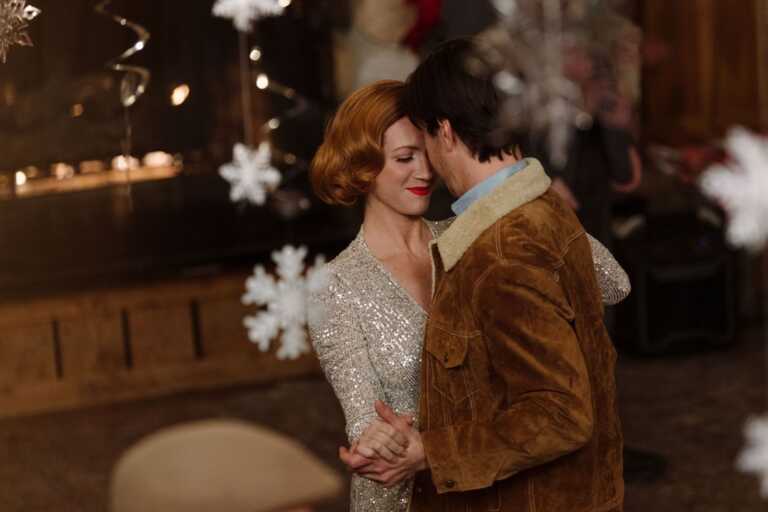 Clare Niederpruem adds some spice to the traditional Christmas movie