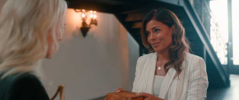 Lisa Vidal on ‘Righteous Thieves’