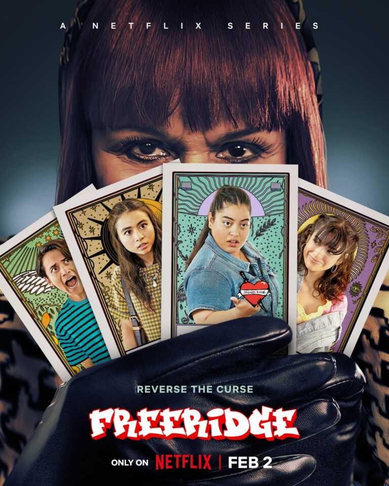 Zaire Adams on playing Andre in Netflix’s ‘Freeridge’