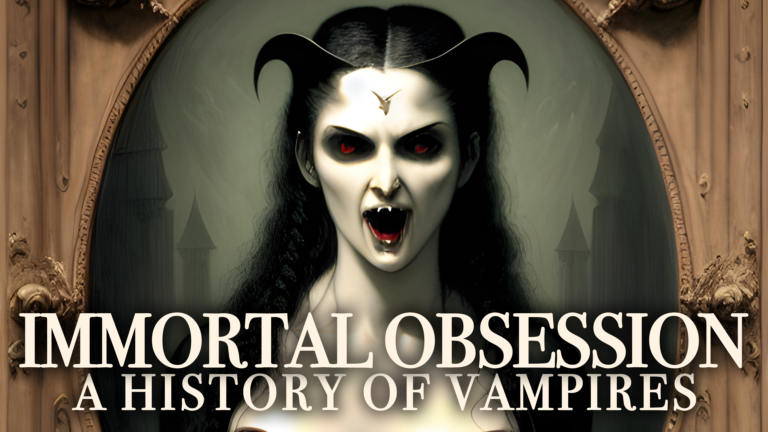 Brian Cunningham on AI-Generated Documentary ‘Immortal Obsession: A History of Vampires’