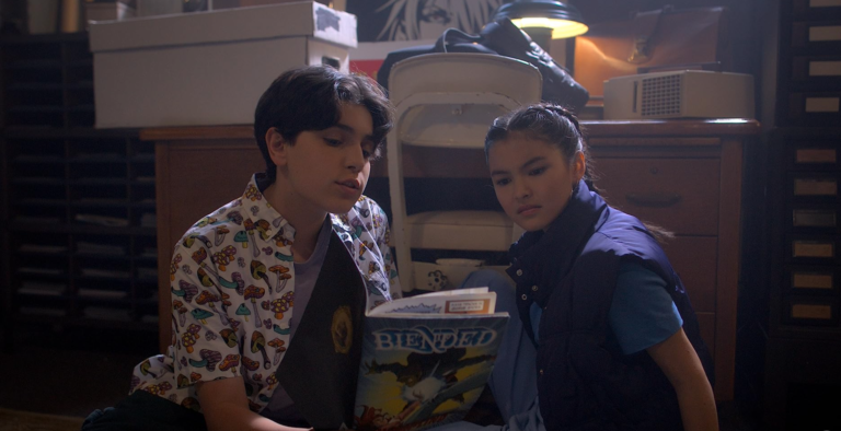 Kaileen Chang makes debut in ‘I Woke Up a Vampire’