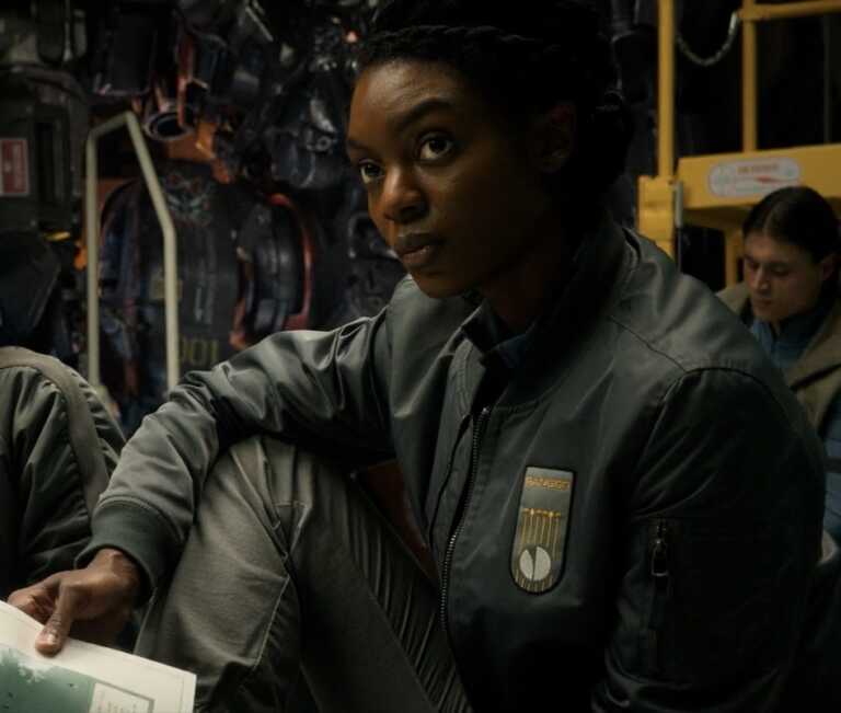 Adia Smith-Eriksson on her breakout role in ‘Atlas’