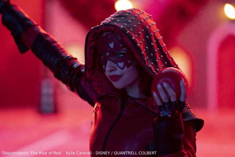 New Era of ‘Descendants​​,’ Disney star Kylie Cantrall talks “The Rise of Red”