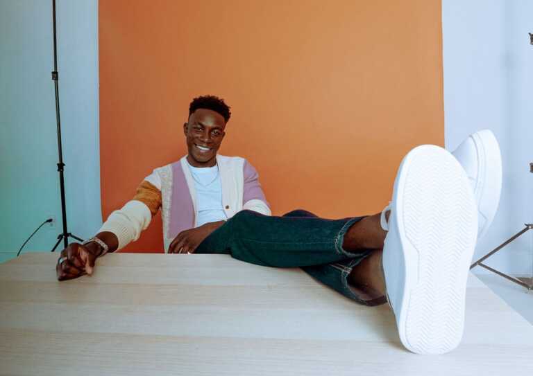 ‘Bel-Air’ star Olly Sholotan talks Season 3 and his new single “Bodye”