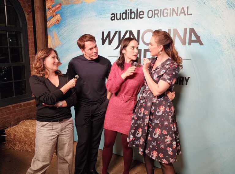 Video Interview: ‘Wynonna Earp: Tales from Purgatory’ Cast and Creator talk Audible Original