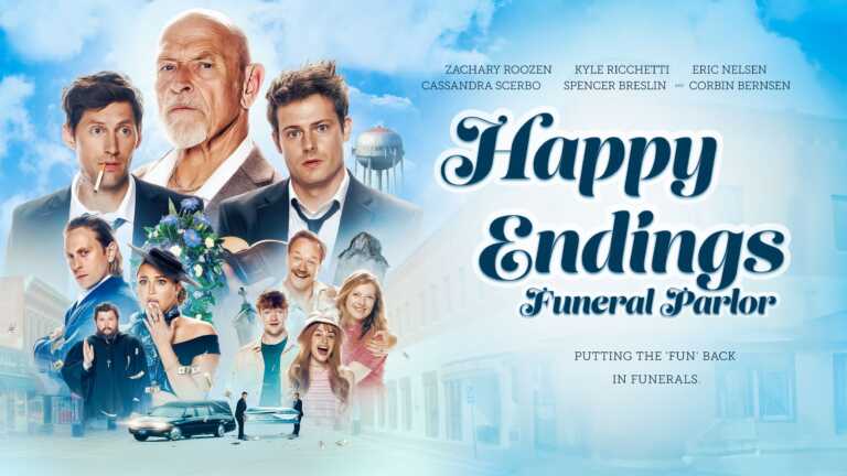 Happy Endings Funeral Parlor… the film people are dying to see!