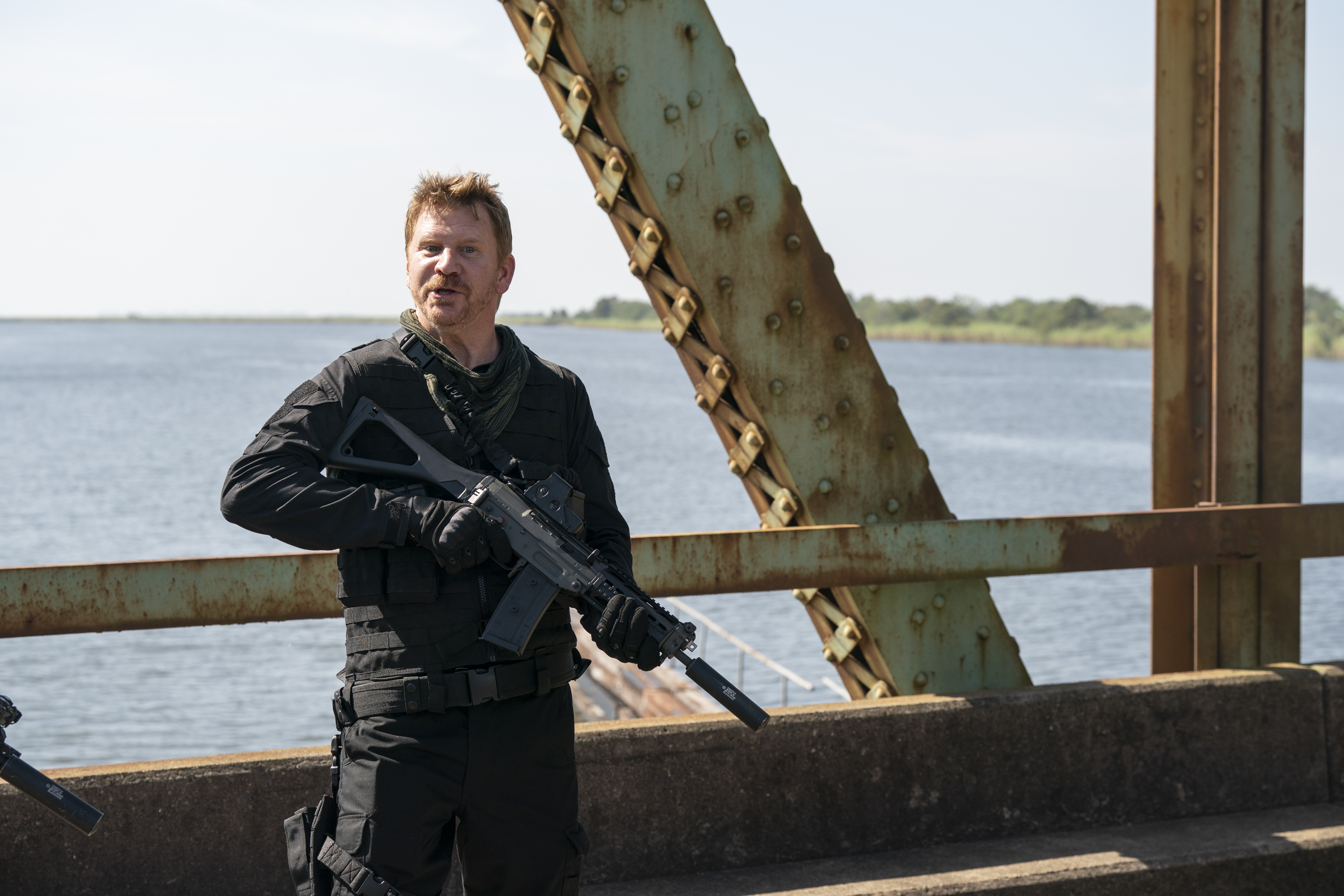 Dash Mihok talks ‘Armor’