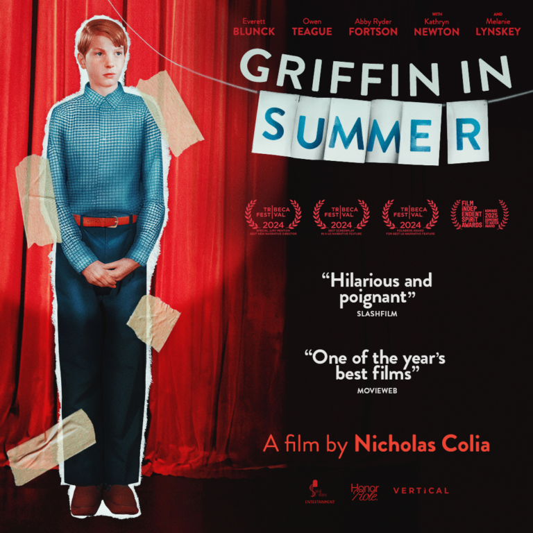Nicholas Colia gets personal with ‘Griffin in Summer’