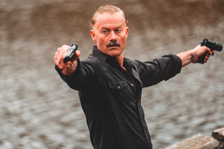 James Badge Dale had fun being the bad guy in ‘Violent Ends’