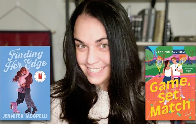 More Than Just a Game: How “Finding Her Edge” Author Jennifer Iacopelli Blends Elite Athletics with the Heart of YA
